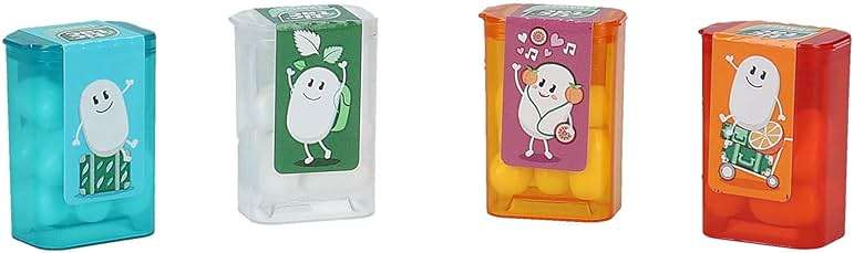TIC TAC Box with 60 Mini Boxes (Mint, Orange, Spearmint, Peach and Passion fruit) 234g by Tic Tac - Image 7