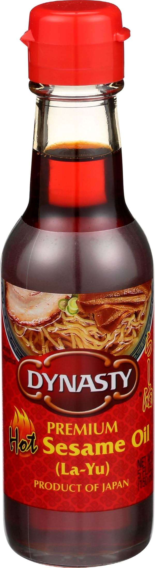 Dynasty, Oil Sesame Hot, 5 Ounce - Image 1
