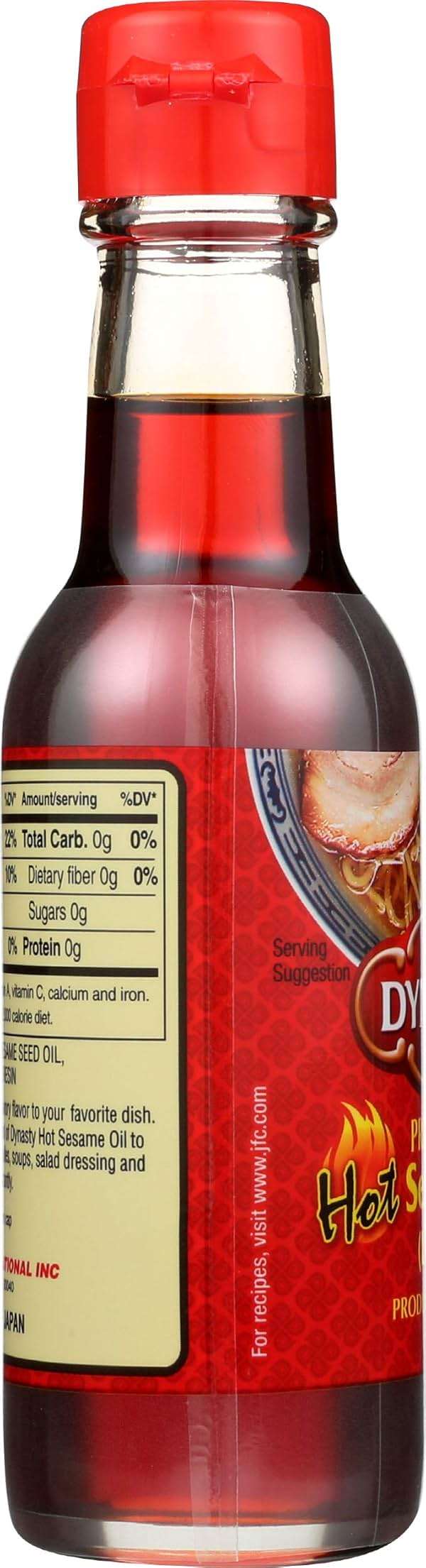 Dynasty, Oil Sesame Hot, 5 Ounce - Image 4