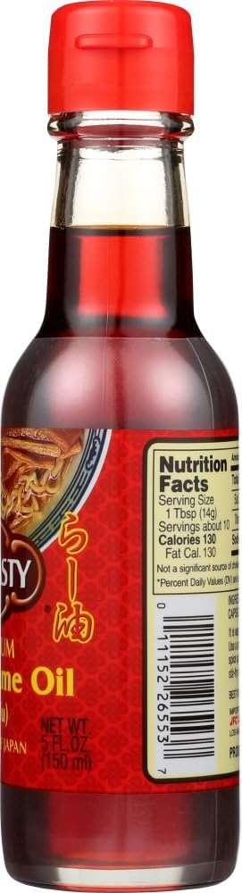 Dynasty Premium Hot Sesame Oil (La- Yu) 5oz Pack of 3 - Image 4