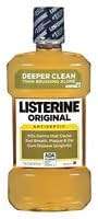 LISTERINE Antiseptic Mouthwash, Original, 1 L - 2pc - Image 1