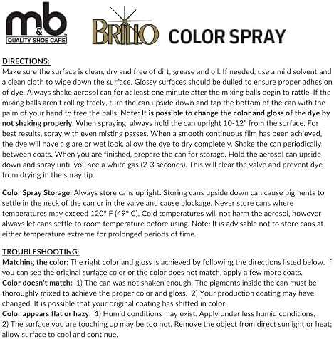 Moneysworth & Best Brillo Color Spray - Image 6