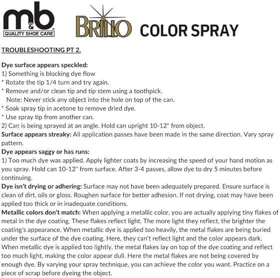 Moneysworth & Best Brillo Color Spray - Image 7