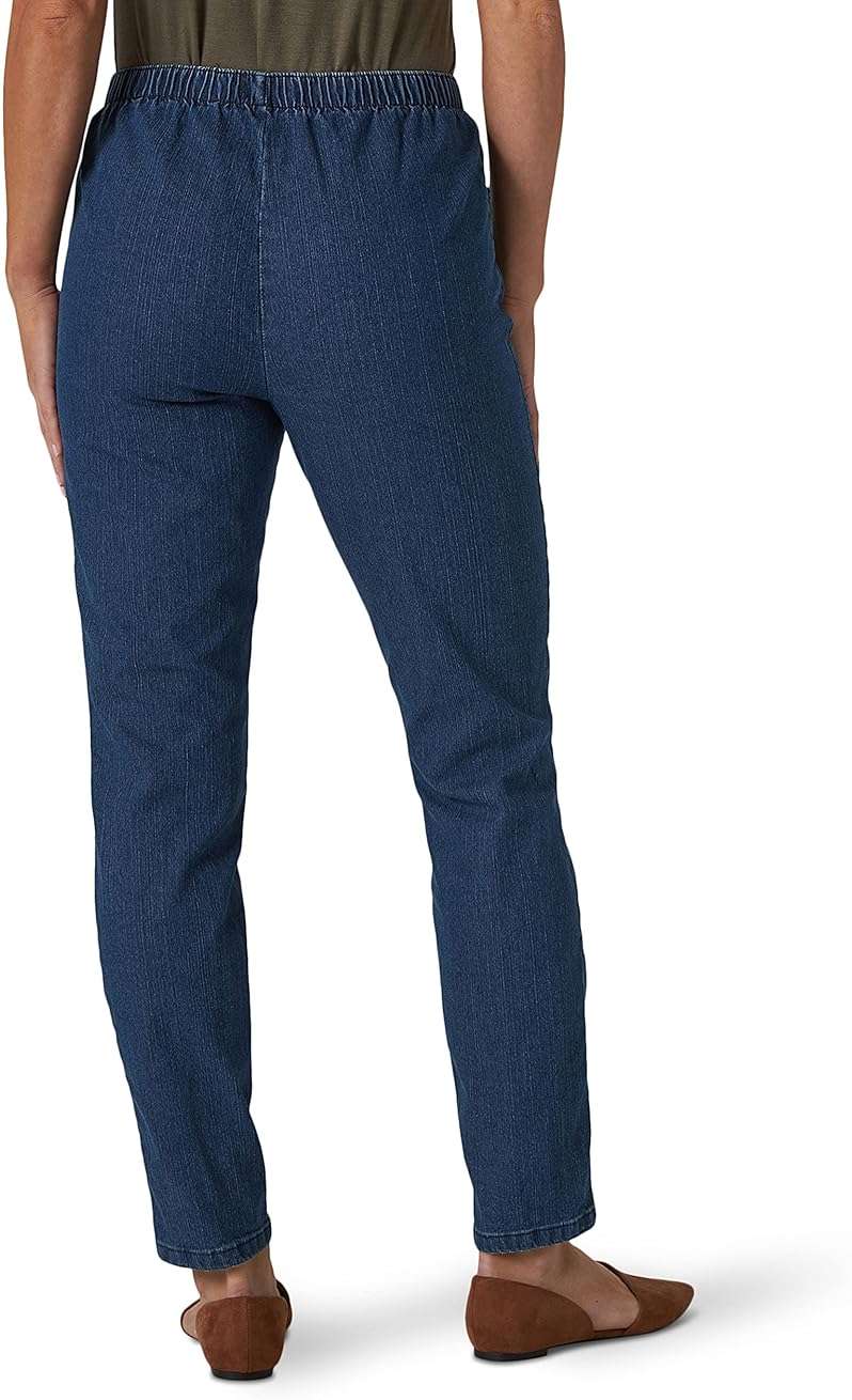 Chic Classic Collection Women's Stretch Elastic Waist Pull-On Legging Pant - Image 2