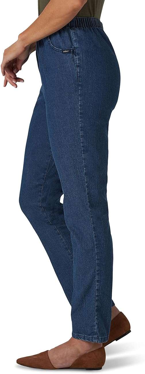 Chic Classic Collection Women's Stretch Elastic Waist Pull-On Legging Pant - Image 3