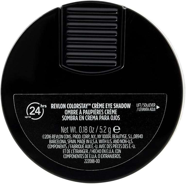 REVLON Colorstay Creme Eye Shadow - 730 Praline for Women - 0.18 Oz Eye Shadow, 0.18 Oz - Image 3