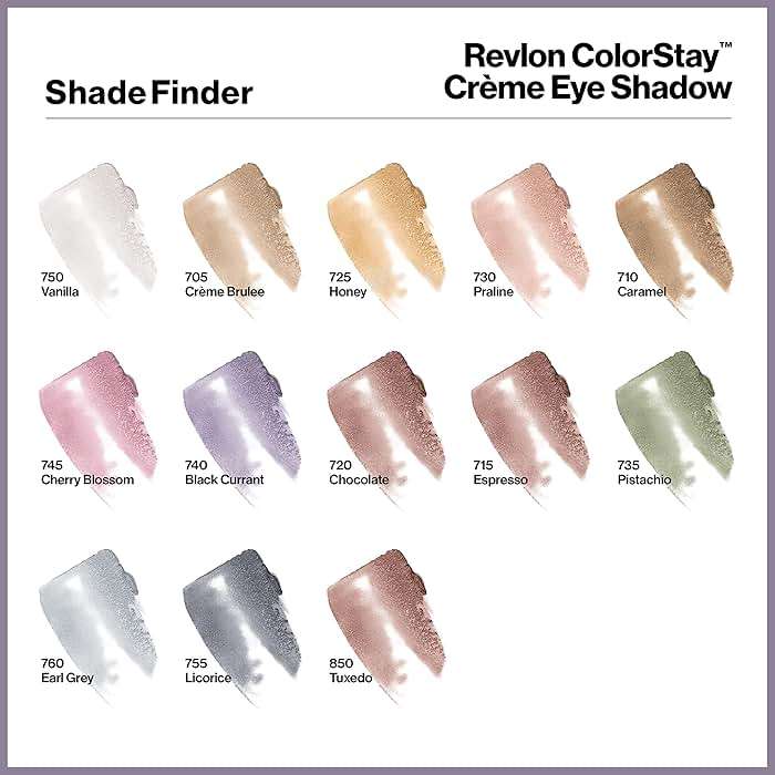 REVLON Colorstay Creme Eye Shadow - 730 Praline for Women - 0.18 Oz Eye Shadow, 0.18 Oz - Image 10