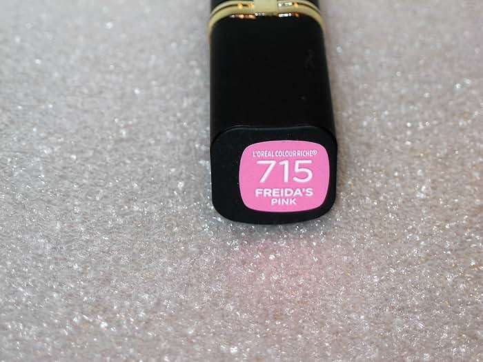 L'Oreal Color Rich Collection Exclusive Freida's Pink # 715 - Image 3