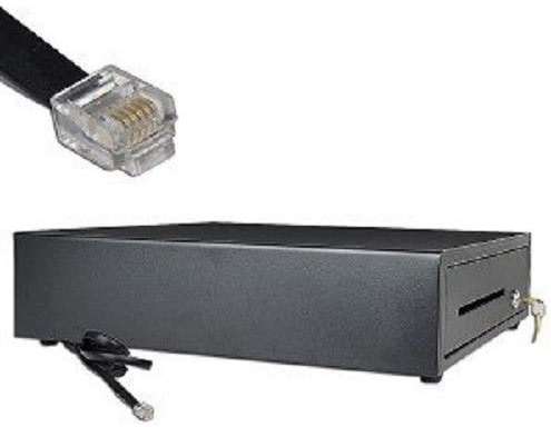 EOM-POS Hardware Bundle - Cash Drawer and Thermal Receipt Printer,[Compatible with Square Stand and Register] - Image 3