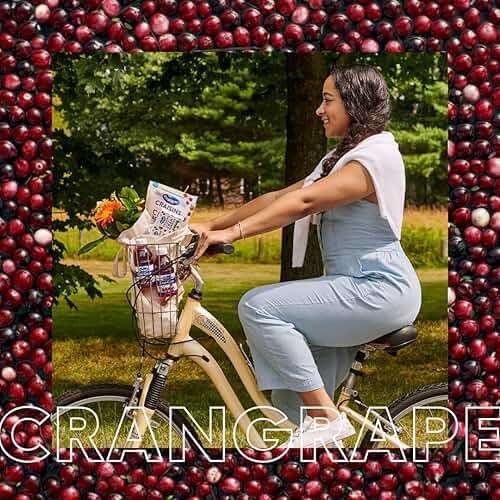 Ocean Spray® Cran-Grape® Cranberry Grape Juice Drinks, 10 Fl Oz Bottles, 6 Count - Image 6
