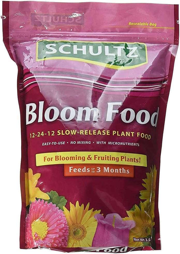 Schultz 018065 Spf48270 Slow-Release Bloom Fertilizer 3.5 Lbs, 56 Ounce - Image 1
