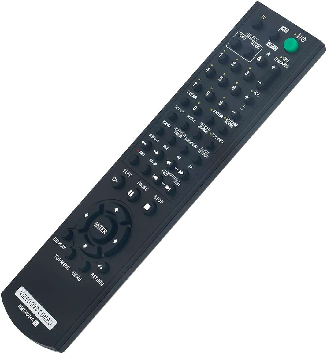 New Remote Control RMT-V504A fits for Sony Video DVD Combo Player SLVD100 SLVD281P SLVD380P YSP4000BL SLV-D271P SLV-D300P SLV-D370P SLV-D360P SLV-D201P SLV-D261P - Image 2