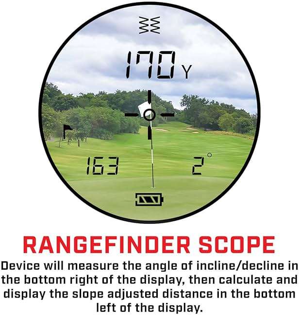 Callaway Golf 300 Pro Laser Rangefinder - Image 5