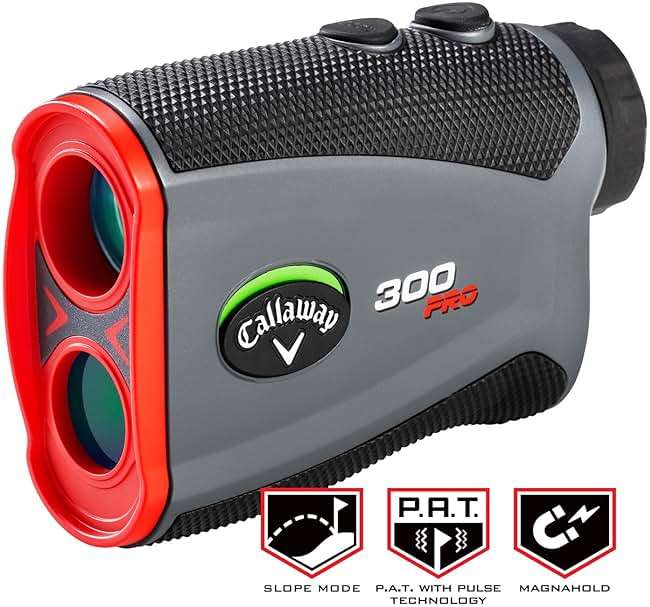 Callaway Golf 300 Pro Laser Rangefinder - Image 7