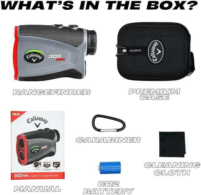 Callaway Golf 300 Pro Laser Rangefinder - Image 8