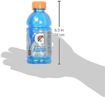 Gatorade Thirst Quencher, Fruit Punch and Cool Blue Variety Pack, 12 Ounce (Pack of 24) - Image 8