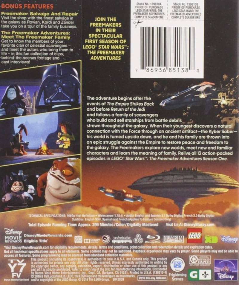 Lego Star Wars: The Freemaker Adventures - Image 2