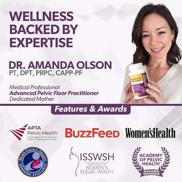 Complete Vaginal Probiotics for Women - w/Added Cranberry, D-mannose to Promote Urinary Tract, Bladder, Gut & Vaginal Health - pH Balance for Women - Support UTI, BV, YI - 60 Vegan Capsules - Image 5