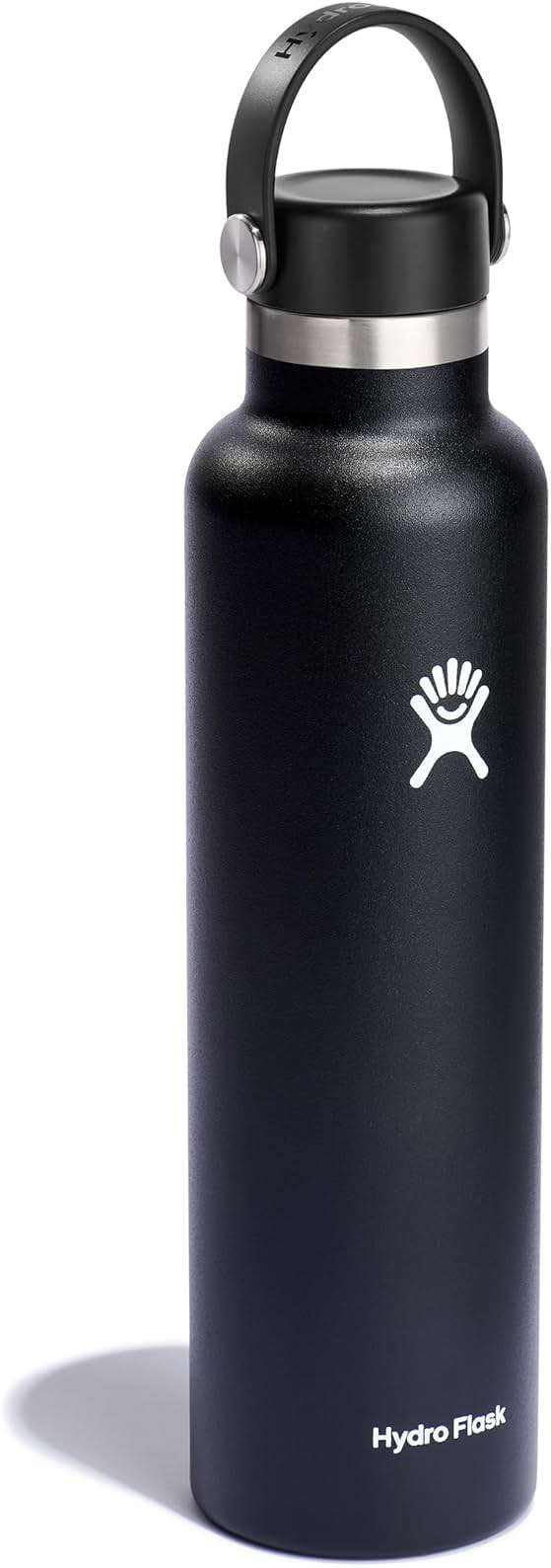 Hydro Flask Water Bottle - Insulated Stainless Steel - Non Spill, Leakproof in 24 Oz Black - Image 4