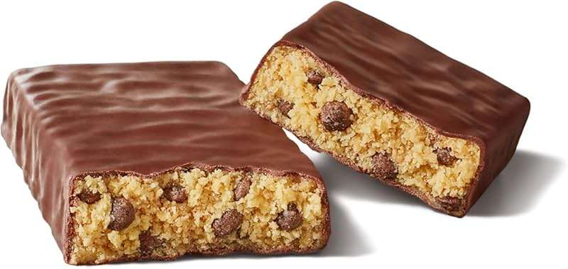 ONE Protein Bars, Chocolate Chip Cookie Dough, Gluten Free with 20g Protein and 1g Sugar, Pantry Staples, 2.12 oz (12 Count) - Image 5