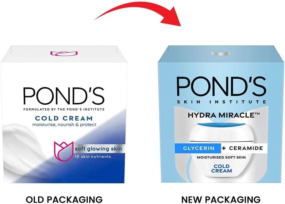 POND'S Moisturising Cold Cream, 100ml - Image 3