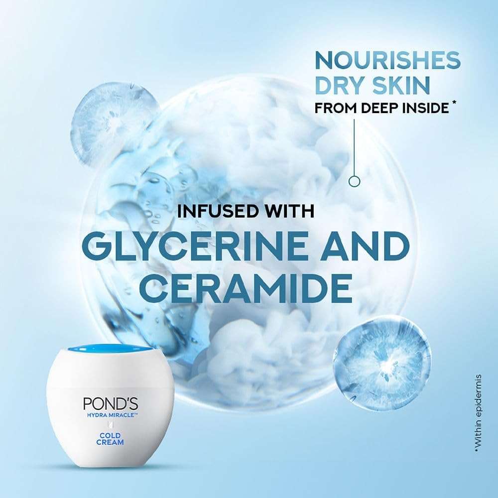 POND'S Moisturising Cold Cream, 100ml - Image 6