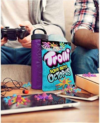 Trolli Sour Brite Octopus Gummy Worms, 4.25 Ounce - Image 5