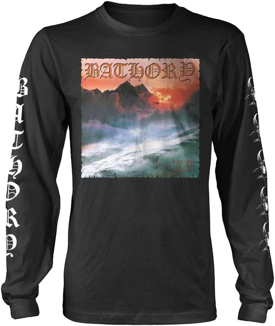 Bathory Men's Twilight of The Gods Long Sleeve Small Black - Image 1