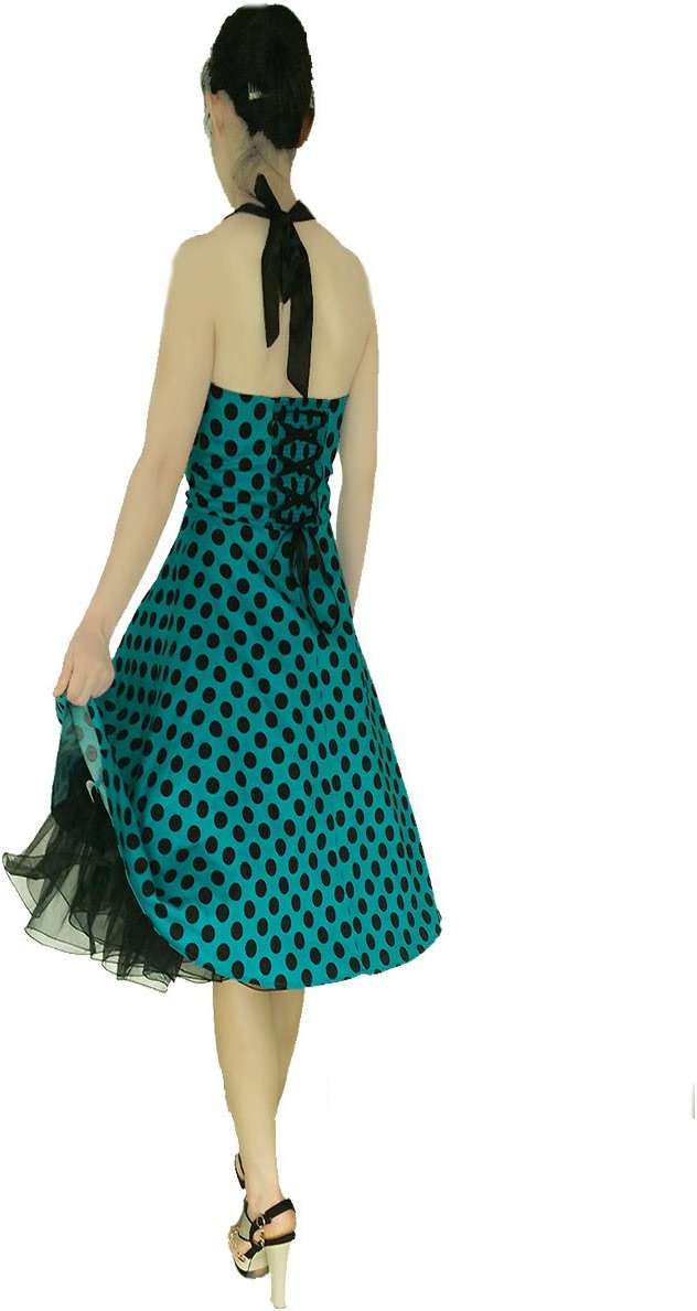 Shimaly Women's 50s Vintage Petticoat 26" Crinoline Rockabilly Tutu Skirt Slip S-3XL - Image 2