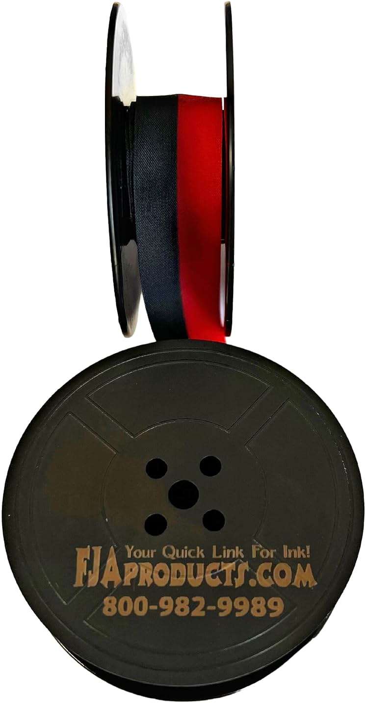 Black and Red Typewriter Ribbon for We R Memory Keepers Typecast Typewriter - Image 2