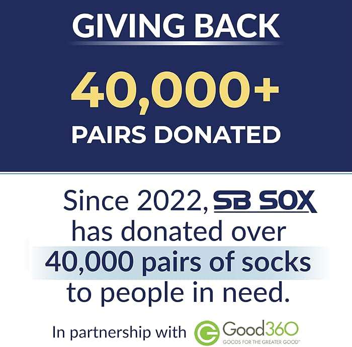 SB SOX Compression Socks for Men & Women (20-30mmHg) – Best Compression Socks for Flying, Medical, Sports, Wide Calf Fit, and Daily Wear - Image 6