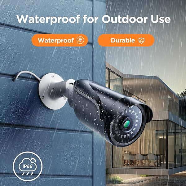 TIGERSECU 1080P Long Range Bullet Security Camera for DVR, Weatheproof for Indoor/Outdoor Use, Hybrid 4-in-1 OSD Switch for TVI/CVI/AHD/CVBS DVRs (Power Supply and Coaxial Cable Sold Separately) - Image 3