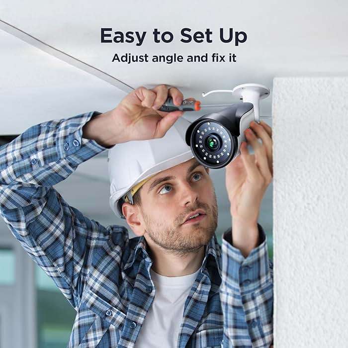 TIGERSECU 1080P Long Range Bullet Security Camera for DVR, Weatheproof for Indoor/Outdoor Use, Hybrid 4-in-1 OSD Switch for TVI/CVI/AHD/CVBS DVRs (Power Supply and Coaxial Cable Sold Separately) - Image 5