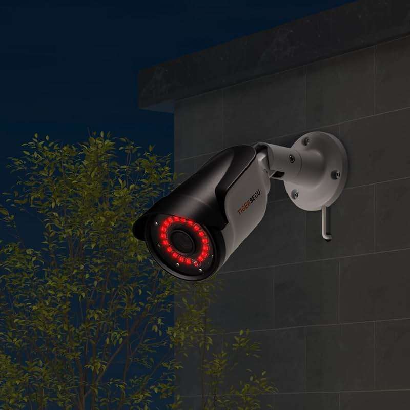 TIGERSECU 1080P Long Range Bullet Security Camera for DVR, Weatheproof for Indoor/Outdoor Use, Hybrid 4-in-1 OSD Switch for TVI/CVI/AHD/CVBS DVRs (Power Supply and Coaxial Cable Sold Separately) - Image 9