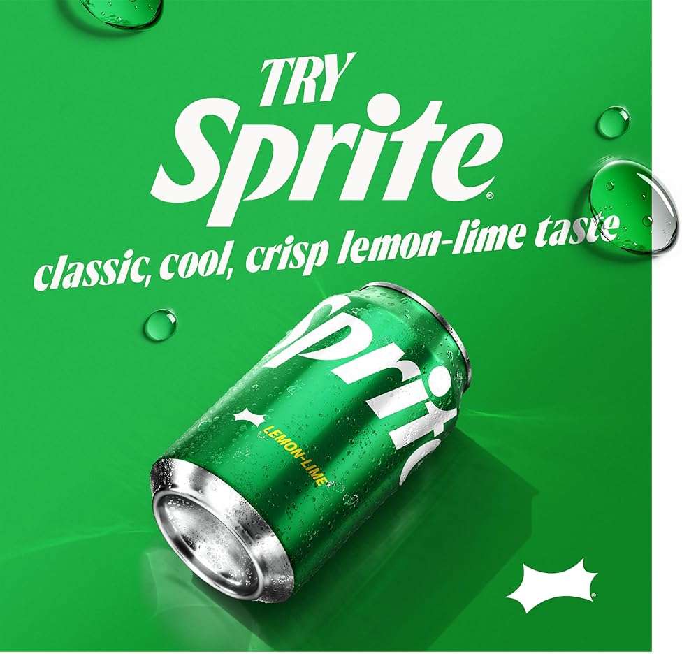 Sprite Zero Sugar Lemon Lime Diet Soda Pop Soft Drinks, 16.9 fl oz, 6 Pack - Image 3