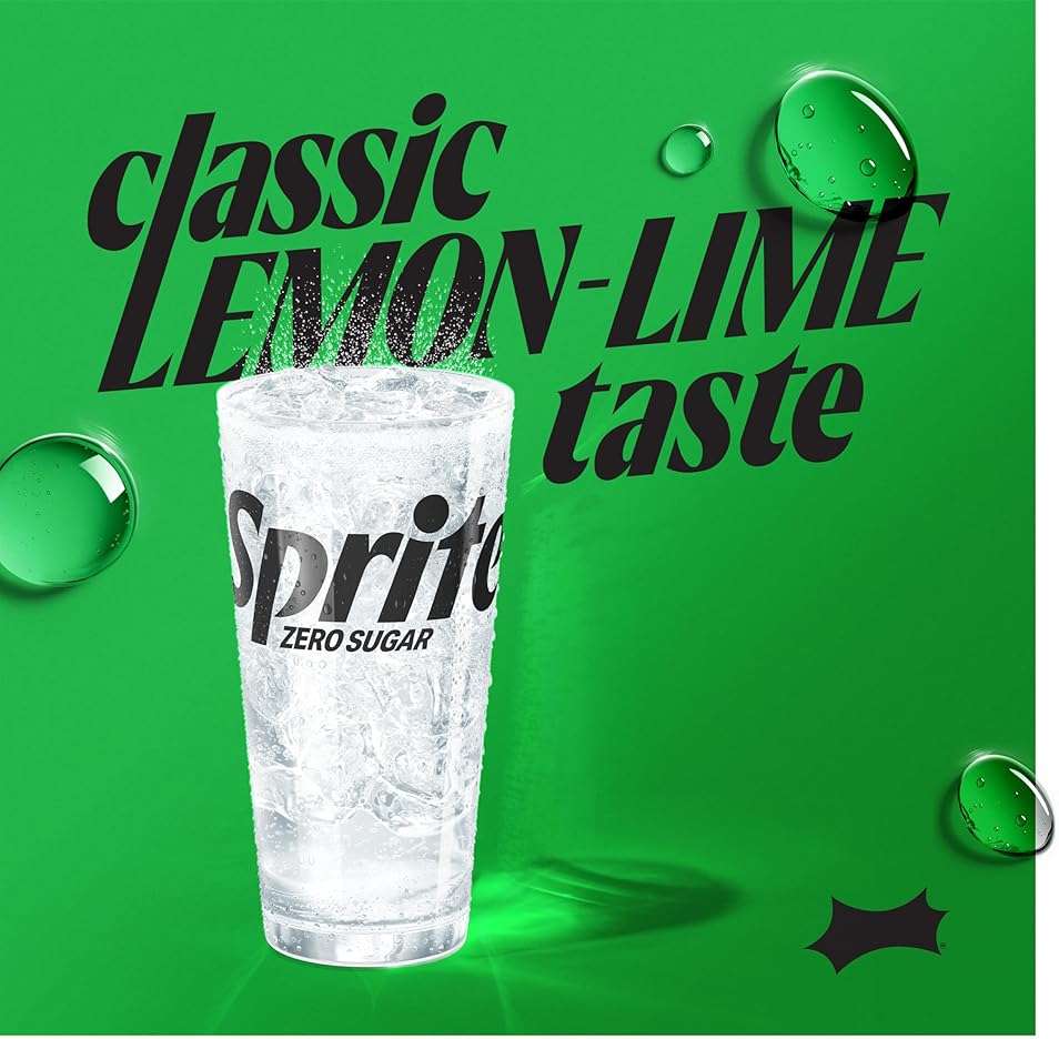 Sprite Zero Sugar Lemon Lime Diet Soda Pop Soft Drinks, 16.9 fl oz, 6 Pack - Image 4