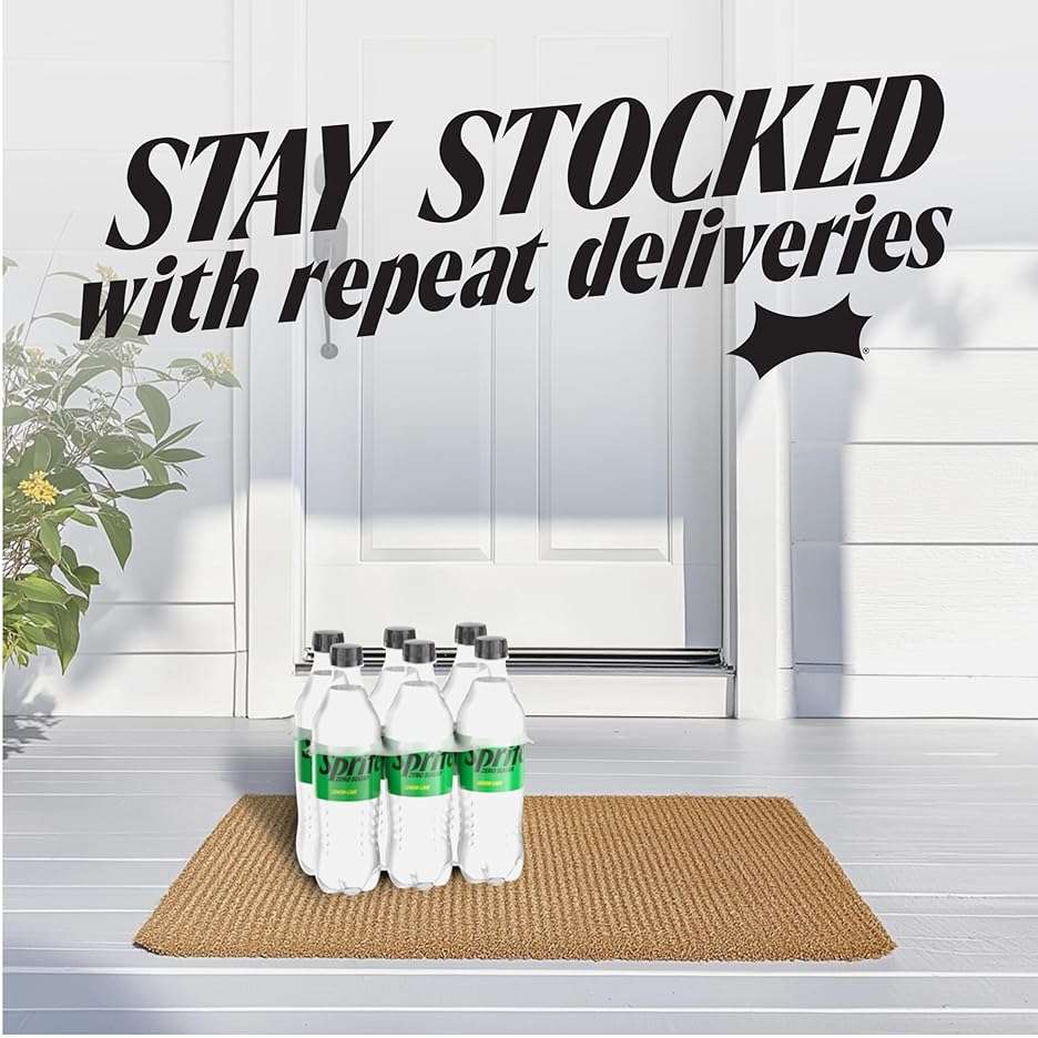 Sprite Zero Sugar Lemon Lime Diet Soda Pop Soft Drinks, 16.9 fl oz, 6 Pack - Image 6