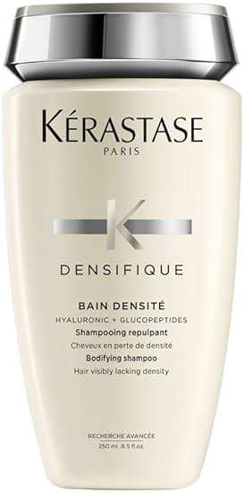 Kerastase Densifique Densité Shampoo - Thickening & Strengthening Shampoo For Fine & Thinning Hair, Removes Build-Up, Hydrates and Adds Shine, With Hyaluronic Acid & Ceramides - Image 1