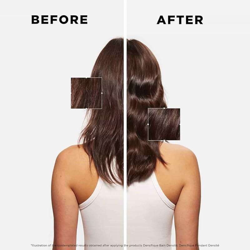 Kerastase Densifique Densité Shampoo - Thickening & Strengthening Shampoo For Fine & Thinning Hair, Removes Build-Up, Hydrates and Adds Shine, With Hyaluronic Acid & Ceramides - Image 9