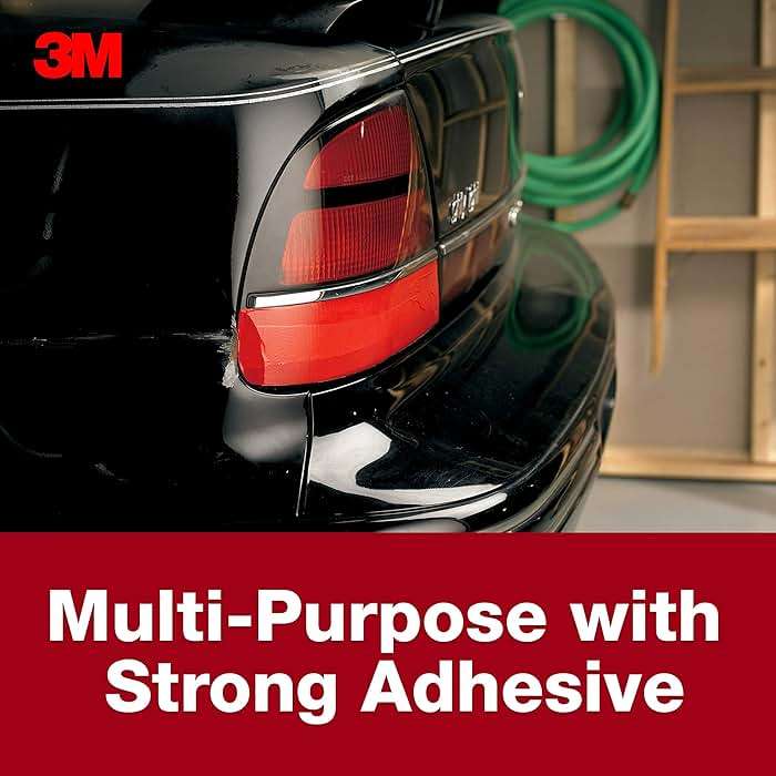 3M Heavy Duty Duct Tape Red, 1.88 in x 20 yd (48 mm x 18.2 m) 16 Rolls/Case - Image 3