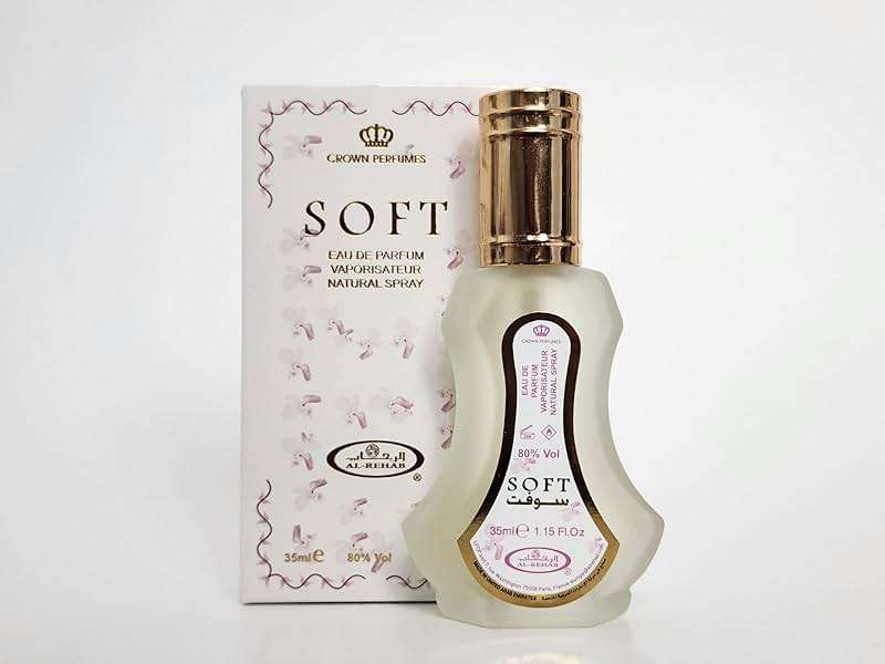 Al Rehab Soft Eau de Parfum Spray for Women, 1.18 Ounce / 35ml - Image 1