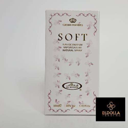 Al Rehab Soft Eau de Parfum Spray for Women, 1.18 Ounce / 35ml - Image 3