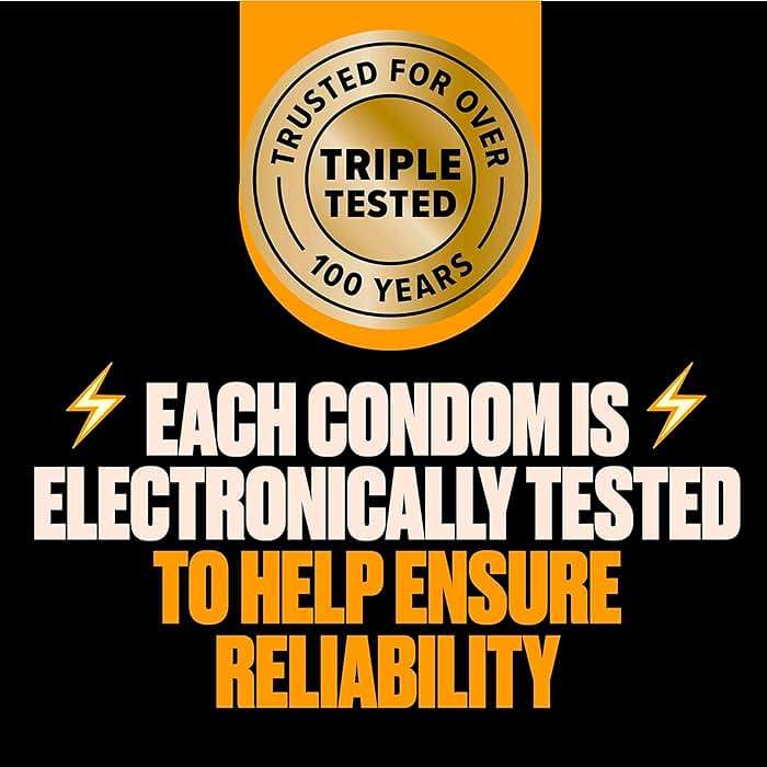 TROJAN Magnum BareSkin Premium Large Condoms, Comfortable, Smooth Lubricated Condoms for Men, 24 Count Value Pack - Image 4