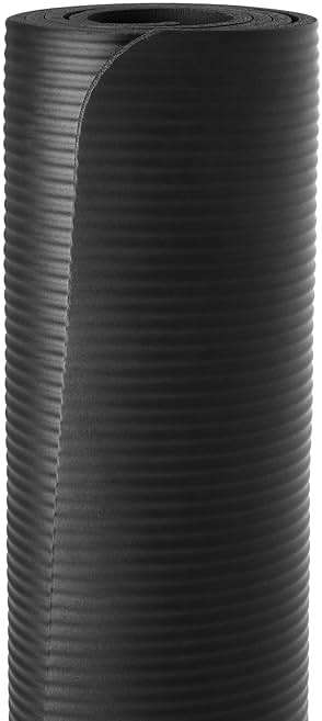 Amazon Basics Extra Thick Exercise Yoga Mat with Carrying Strap - Image 2