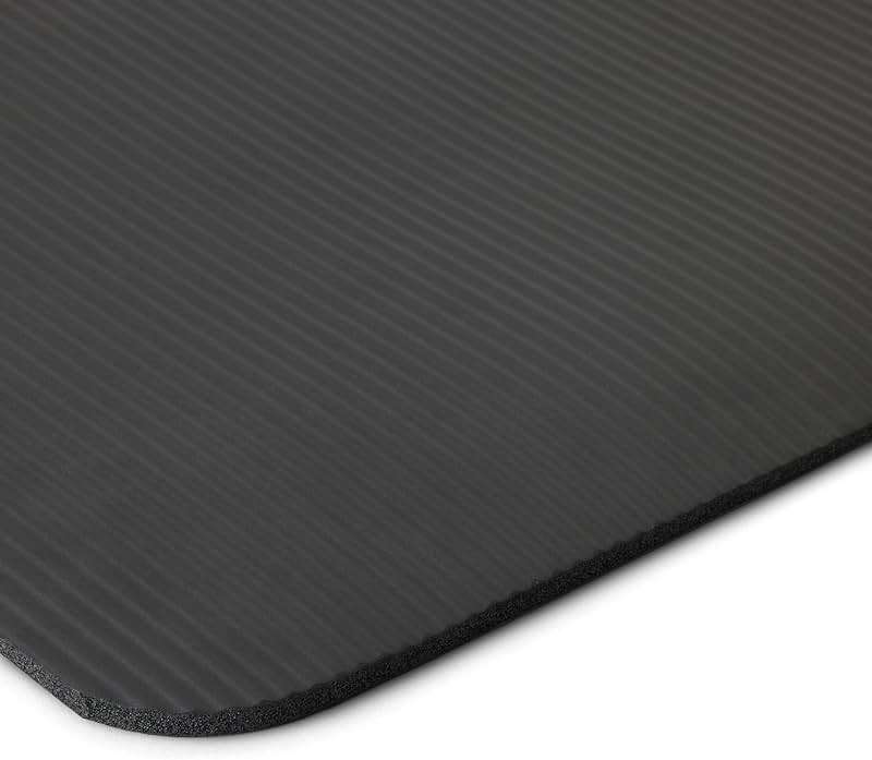 Amazon Basics Extra Thick Exercise Yoga Mat with Carrying Strap - Image 3