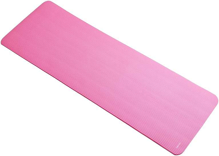 Amazon Basics 1/2 Inch Extra Thick Exercise Yoga Mat with Carrying Strap, Cushioned Support, for Fitness and Gym Workouts - Image 7