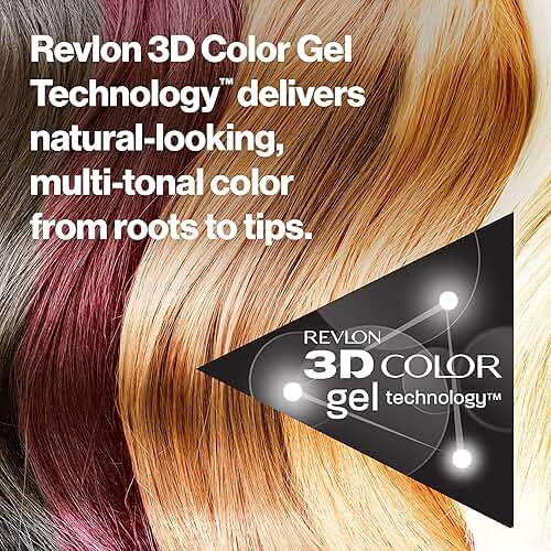 Revlon Colorsilk Beautiful Color, Permanent Hair Dye with Keratin, 100% Gray Coverage, Ammonia Free, 30 Dark Brown - Image 8