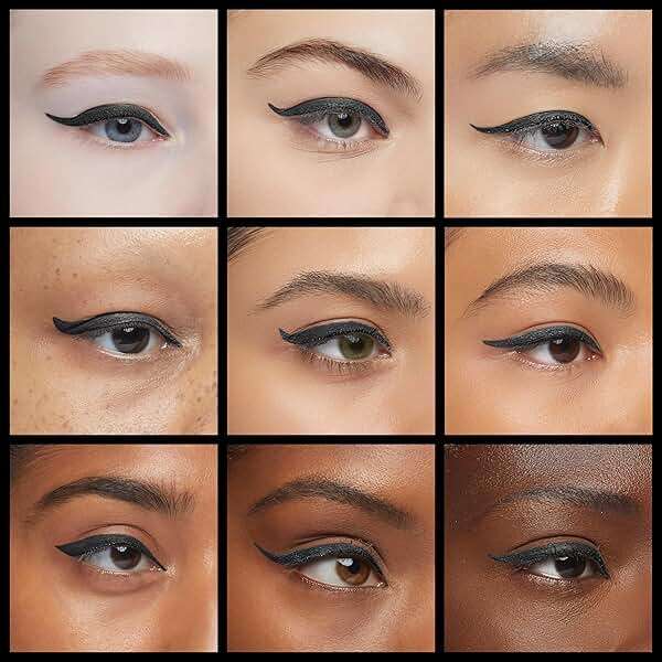 Revlon Liquid Eyeliner Pen, ColorStay Sharp Line Eye Makeup, Waterproof, Smudge-proof, Longwearing with Slim Tapered Tip, Sharp Line - Image 6
