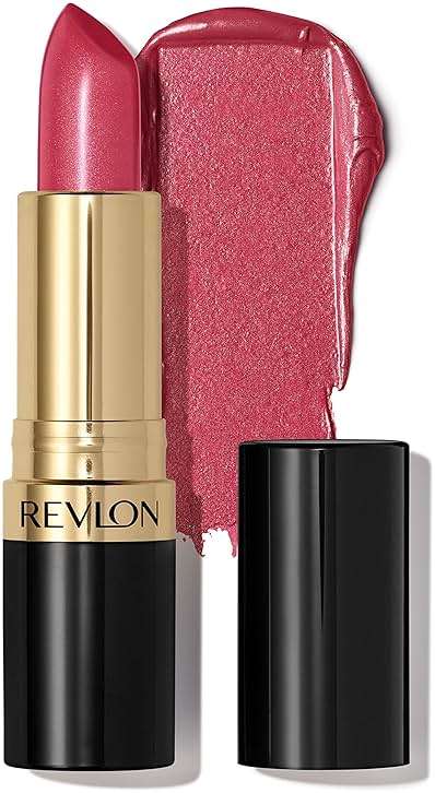 Revlon Super Lustrous Lipstick, Creamy Formula For Soft, Fuller-Looking Lips, Moisturized Feel, 520 Wine With Everything, 0.15 oz - Image 1