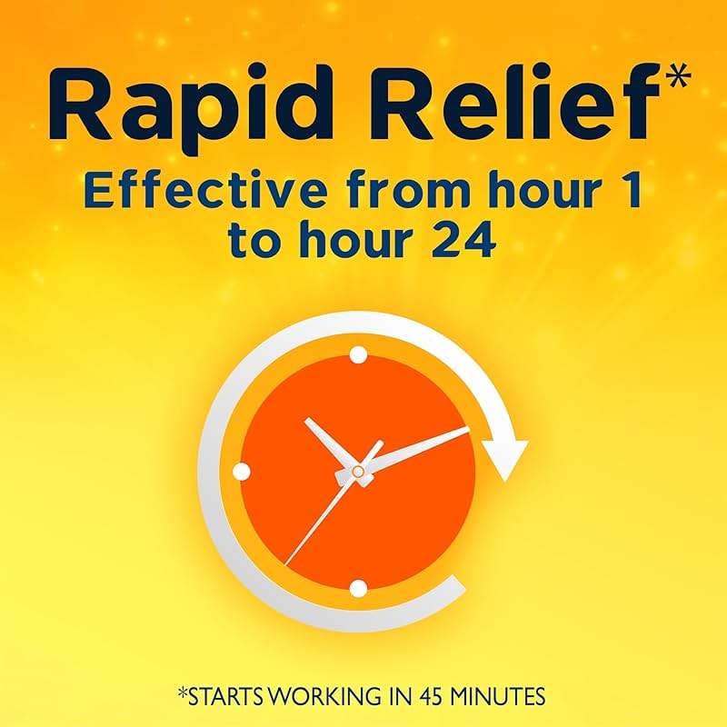 Xyzal 24 Hour Allergy Relief Medicine, Original Prescription Strength Antihistamine, Levocetirizine Dihydrochloride Tablets, 5 mg, 80 Count - Image 6